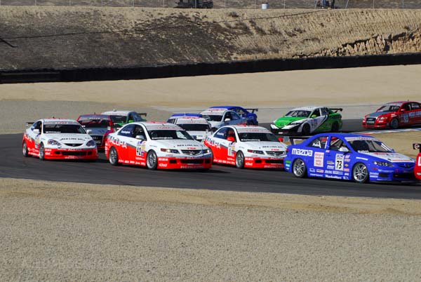 Speed Touring Cars  Season Finale, American Le Mans Series 2007 
