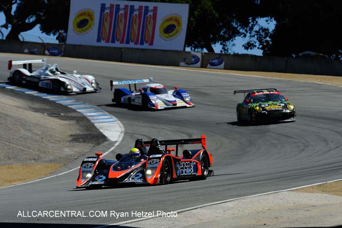 ALM Cars Mazda Raceway Laguna Seca