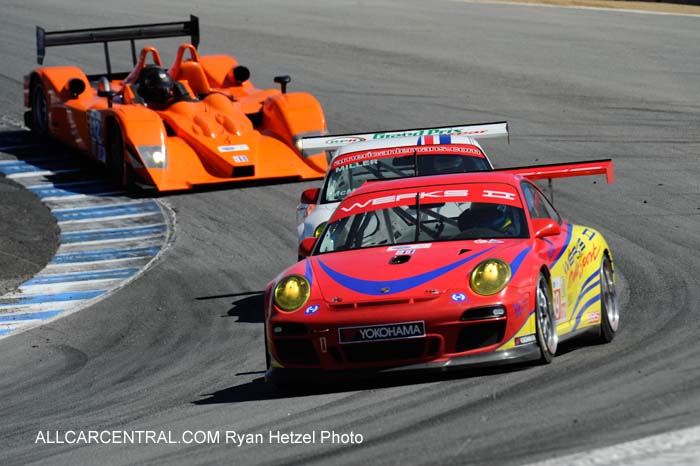ALM Cars Mazda Raceway Laguna Seca