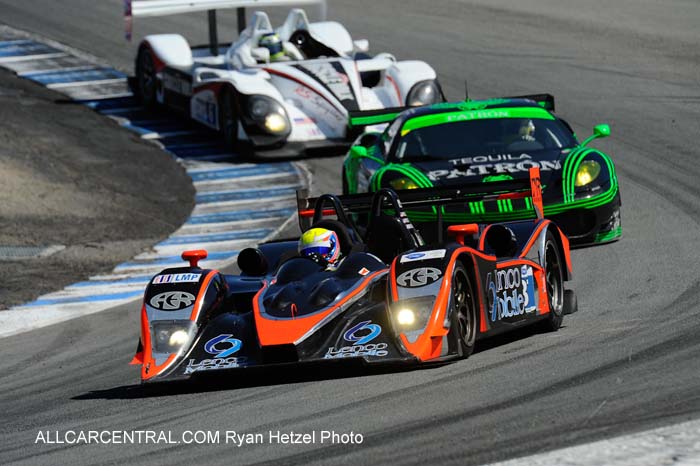 ALM Cars Mazda Raceway Laguna Seca