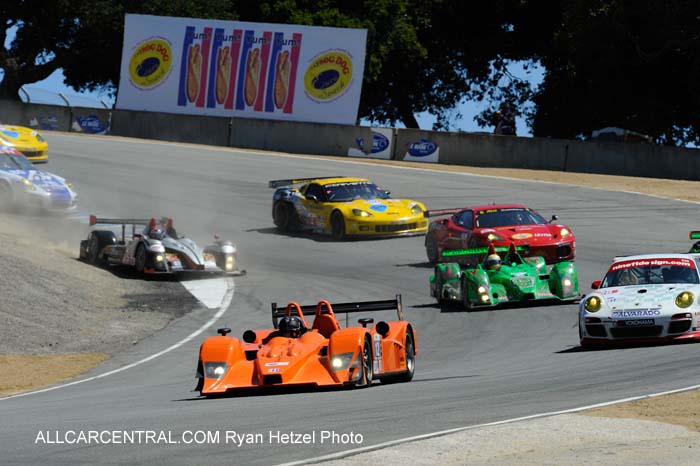 ALM Cars Mazda Raceway Laguna Seca