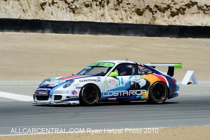 American Le Mans Series Monterey 2010