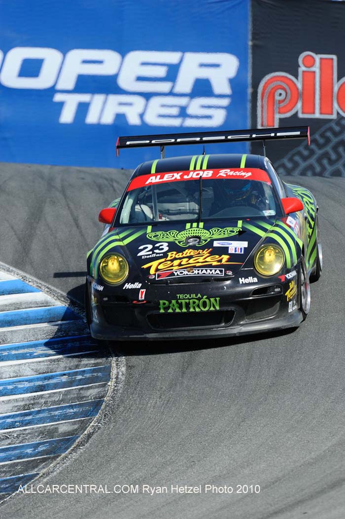 American Le Mans Series Monterey 2010