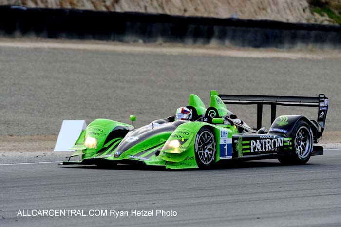 Acero ARX-01c Mazda Raceway Laguna Seca