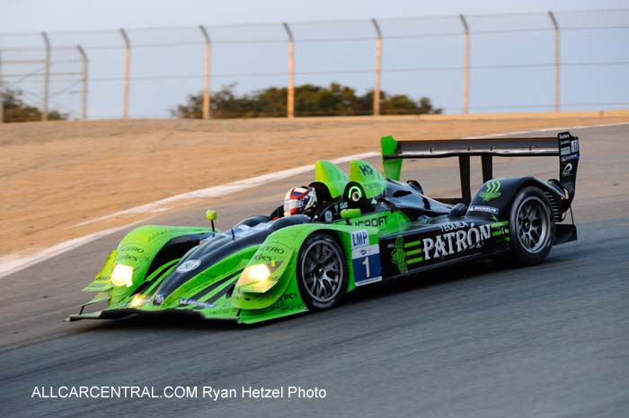 Patrón, Acero ARX-01c American Le Mans Series Monterey 2010