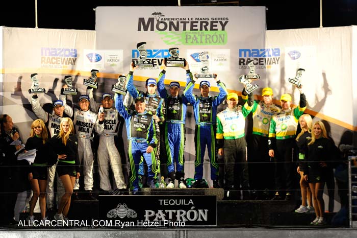 American Le Mans Series Monterey 2010