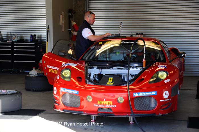 Ferrari 430 GT Mazda Raceway Laguna Seca