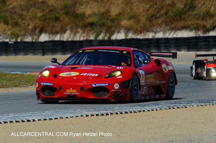 Ferrari 430 GT Mazda Raceway Laguna Seca