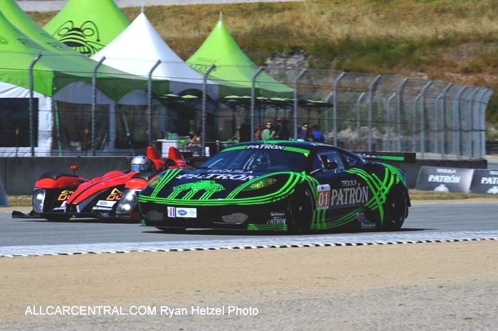Ferrari 430 GT Mazda Raceway Laguna Seca
