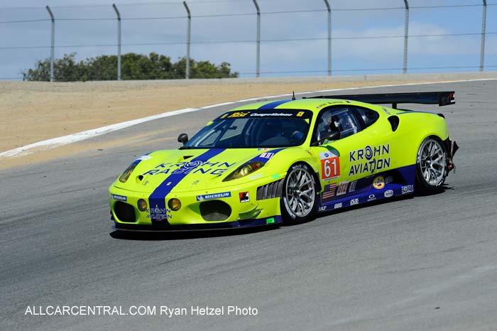 Ferrari 430 GT Mazda Raceway Laguna Seca