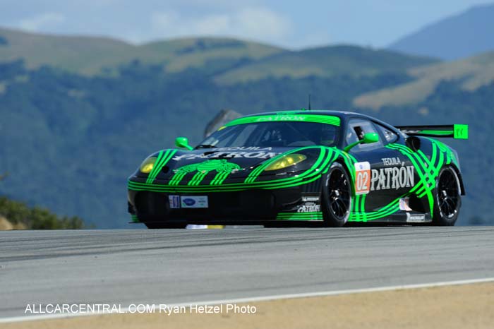 Ferrari 430 GT Mazda Raceway Laguna Seca
