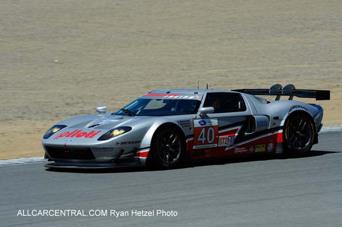 Ford GT Mazda Raceway Laguna Seca