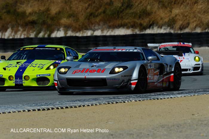 Ford GT Mazda Raceway Laguna Seca