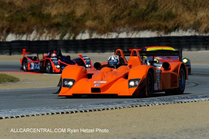 Lola B06 LMP Mazda Raceway Laguna Seca