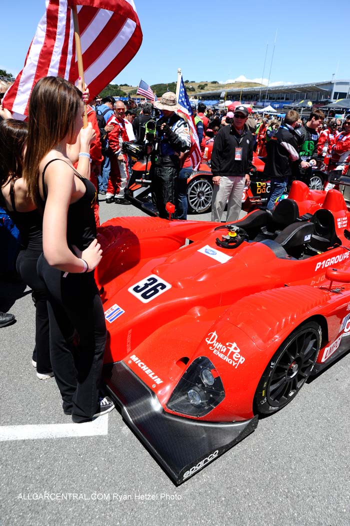 Oreca FLM09 Mazda Raceway Laguna Seca