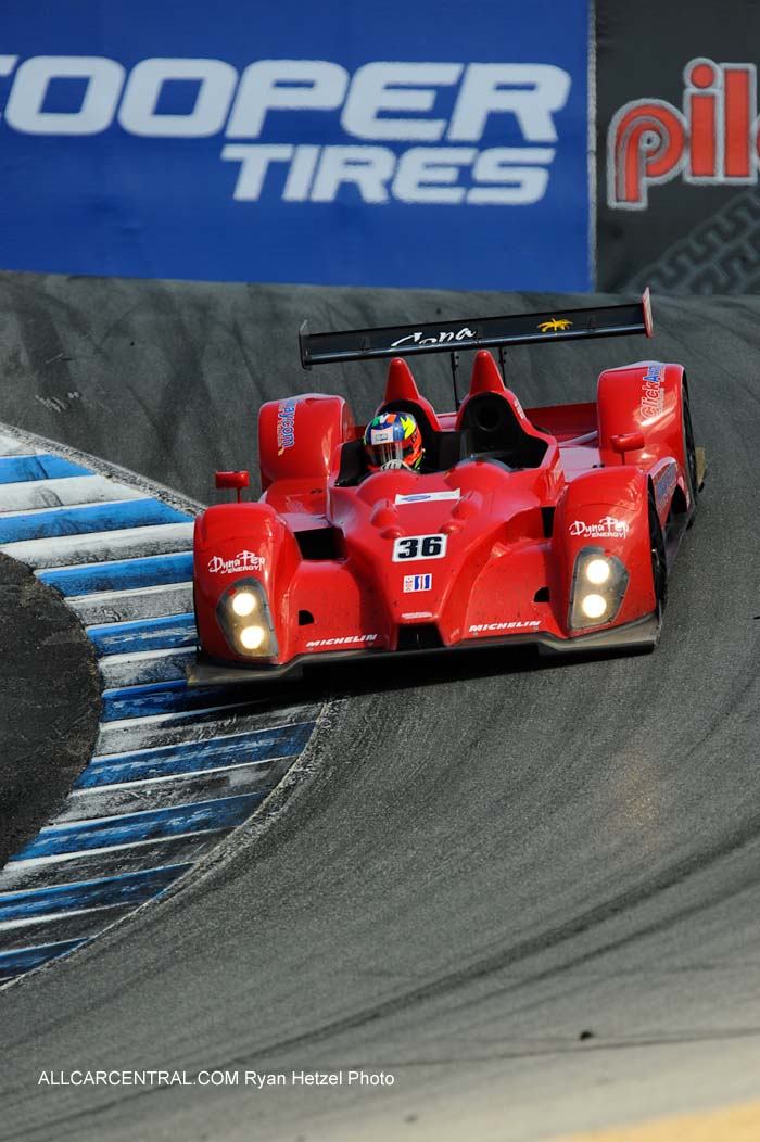 Oreca FLM09 Mazda Raceway Laguna Seca