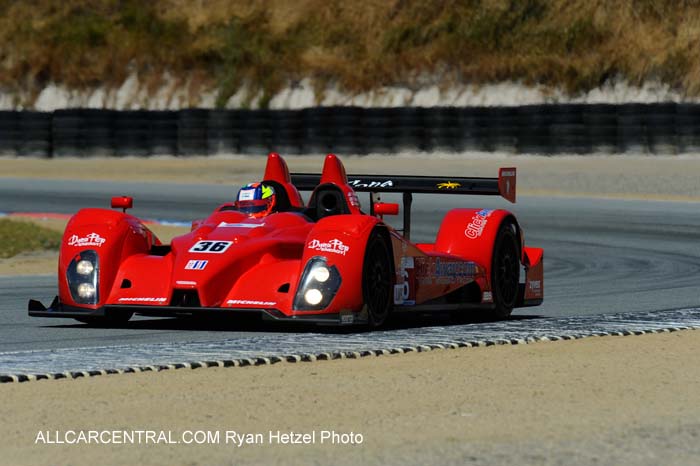 Oreca FLM09 Mazda Raceway Laguna Seca