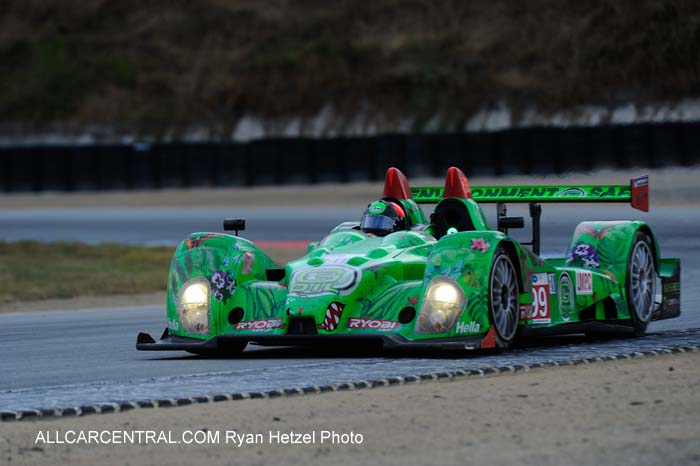 Oreca FLM09 Mazda Raceway Laguna Seca
