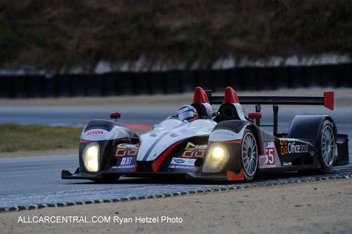 Oreca FLM09 PC Mazda Raceway Laguna Seca