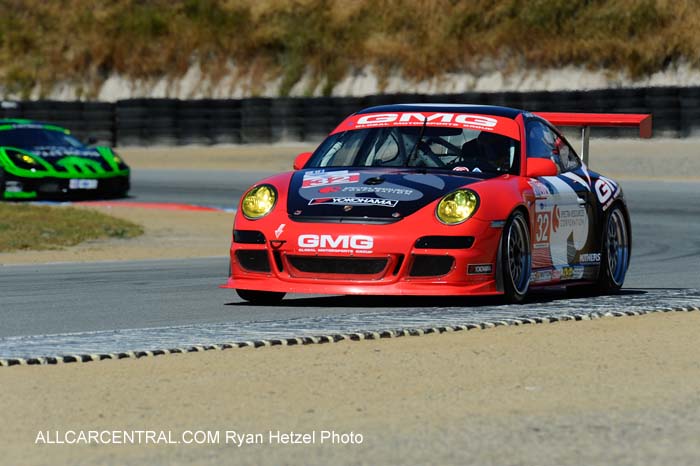 Porsche 911 GT3 Cup Mazda Raceway Laguna Seca