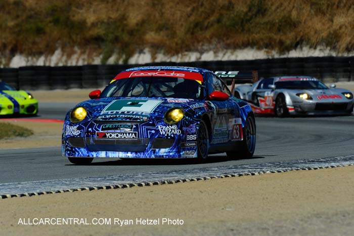 Porsche 911 GT3 Cup Mazda Raceway Laguna Seca