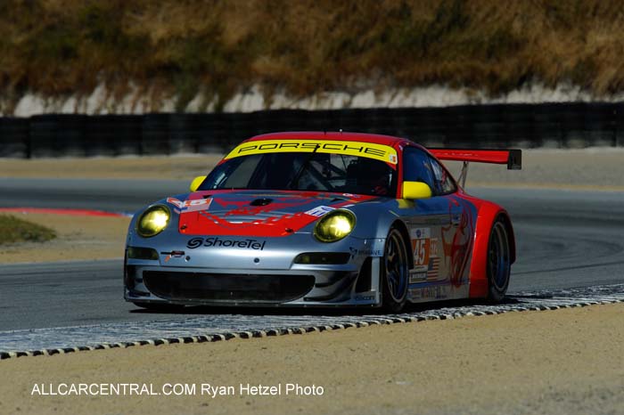 Porsche 911 GT3 Cup Mazda Raceway Laguna Seca