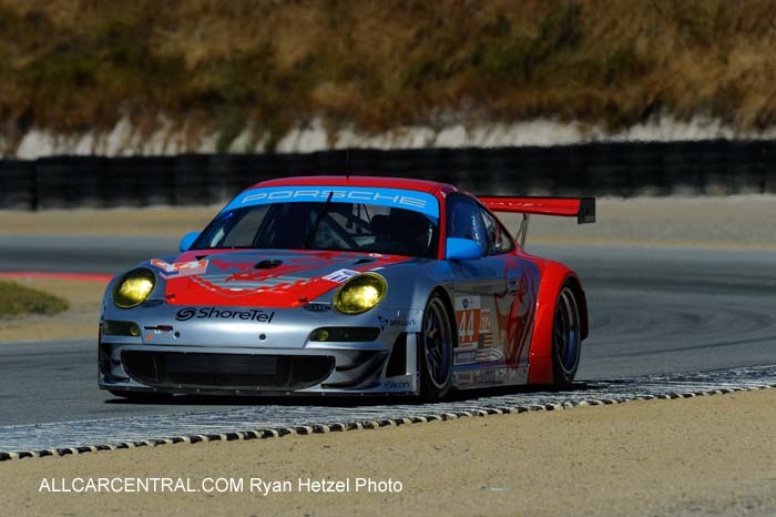 Porsche 911 GT3 Cup Mazda Raceway Laguna Seca