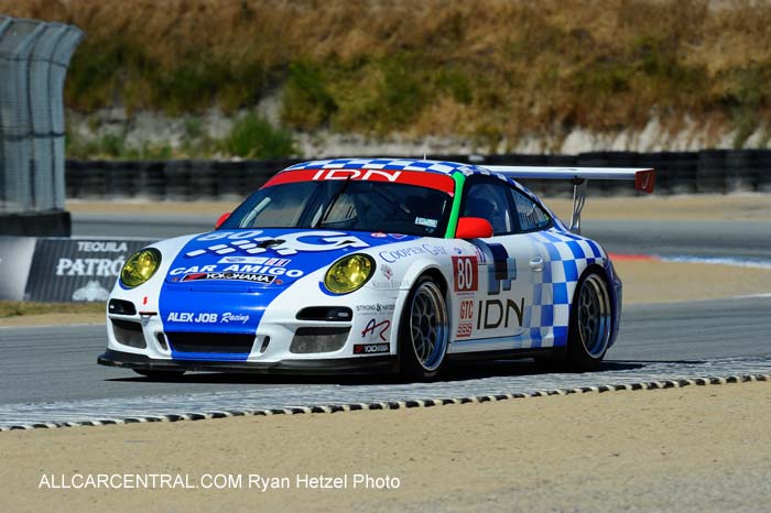 Porsche 911 GT3 Cup Mazda Raceway Laguna Seca