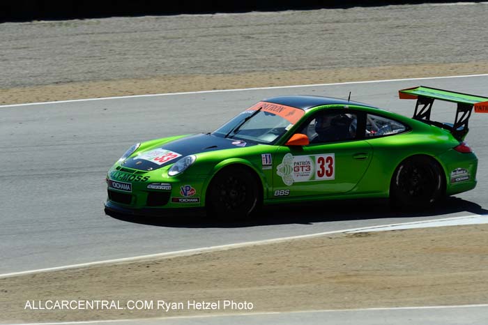 Porsche 911 GT3 Cup Mazda Raceway Laguna Seca