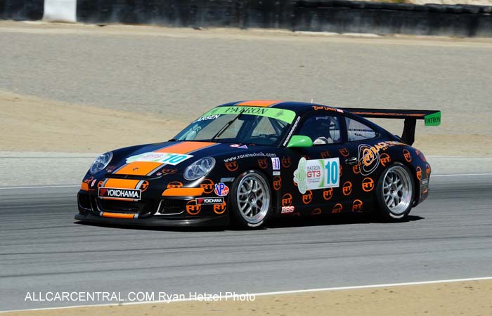 Porsche 911 GT3 Cup Mazda Raceway Laguna Seca