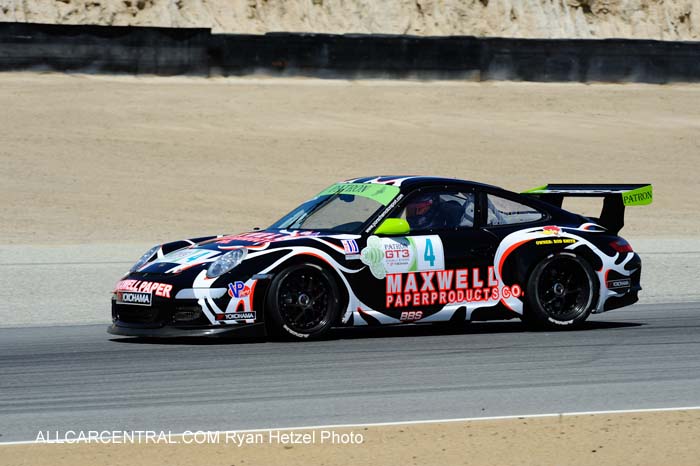 Porsche 911 GT3 Cup Mazda Raceway Laguna Seca