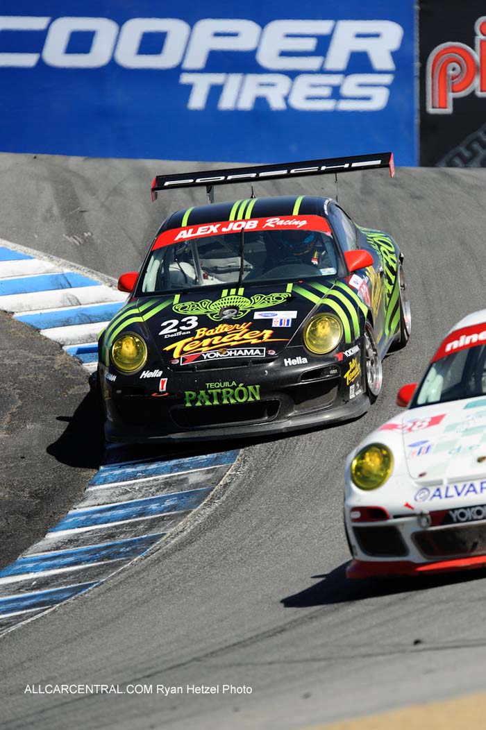 Porsche 911 GT3 Cup GTC Mazda Raceway Laguna Seca