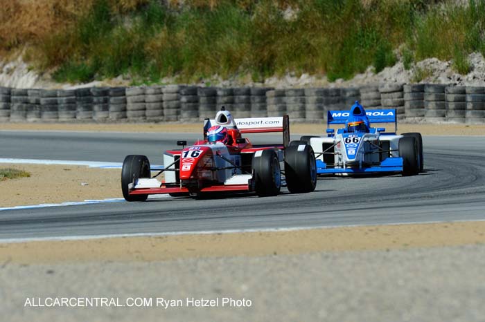 Prototype Lites Mazda Raceway Laguna Seca