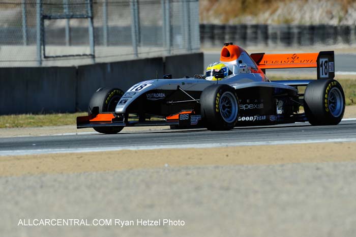 Prototype Lites Mazda Raceway Laguna Seca