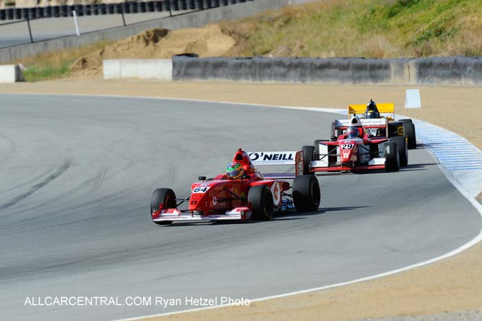 Star Mazda Mazda Raceway Laguna Seca