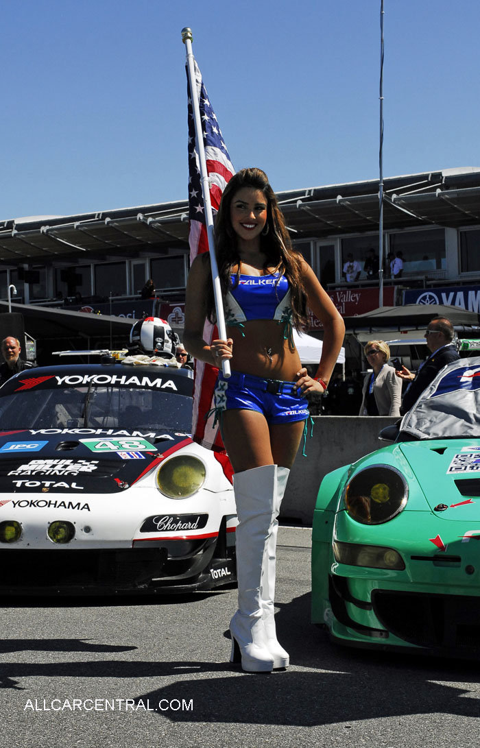 American Le Mans Series Monterey 2011