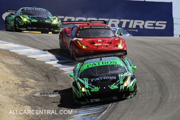  American Le Mans Series Monterey 2011