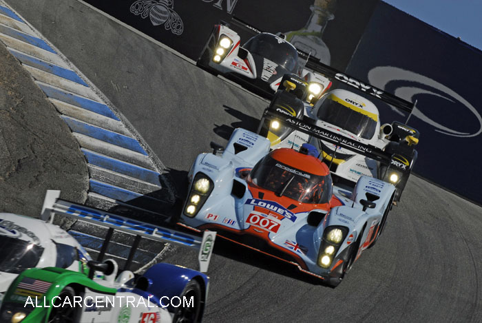  American Le Mans Series Monterey 2011