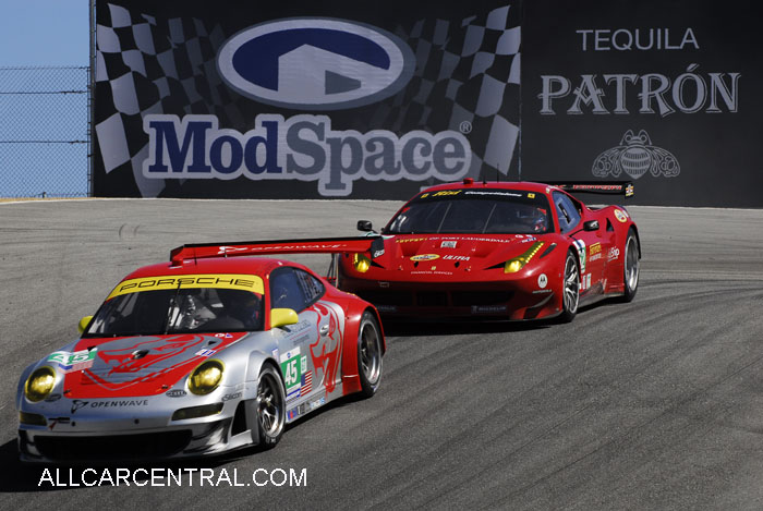 American Le Mans Series Monterey 2011