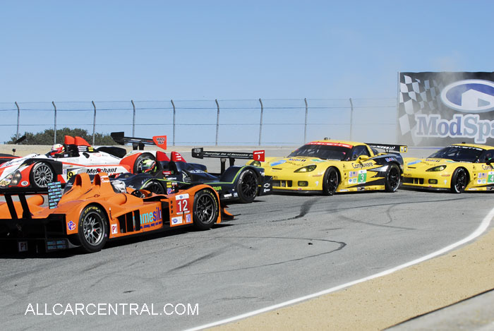  American Le Mans Series Monterey 2011