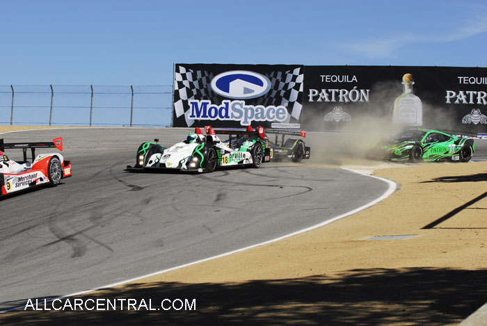  American Le Mans Series Monterey 2011