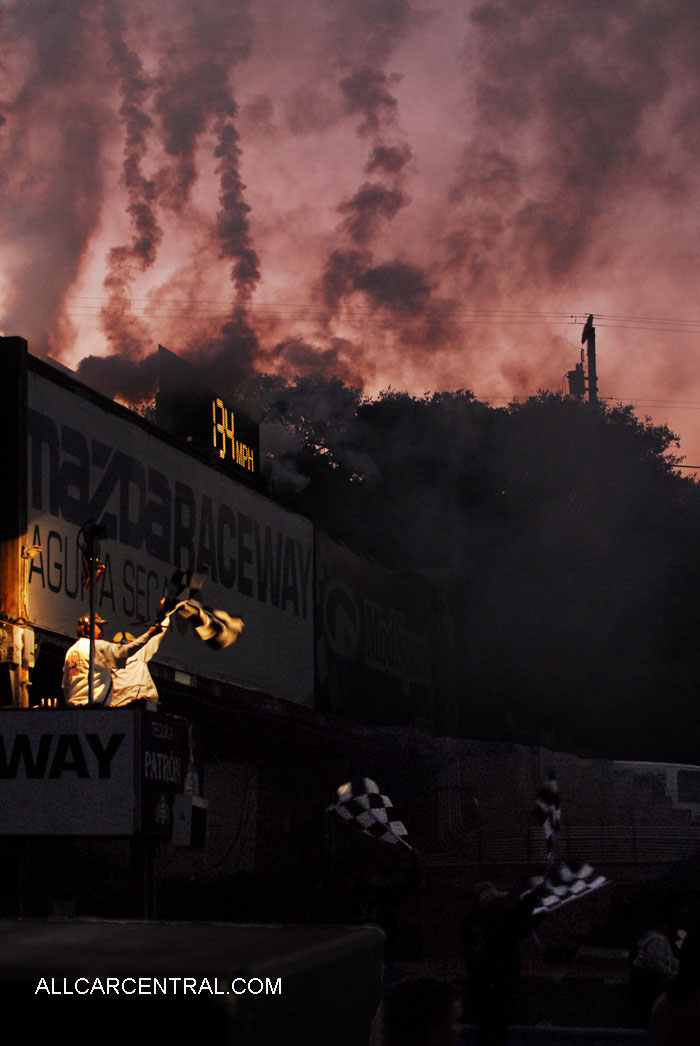  American Le Mans Series Monterey 2011
