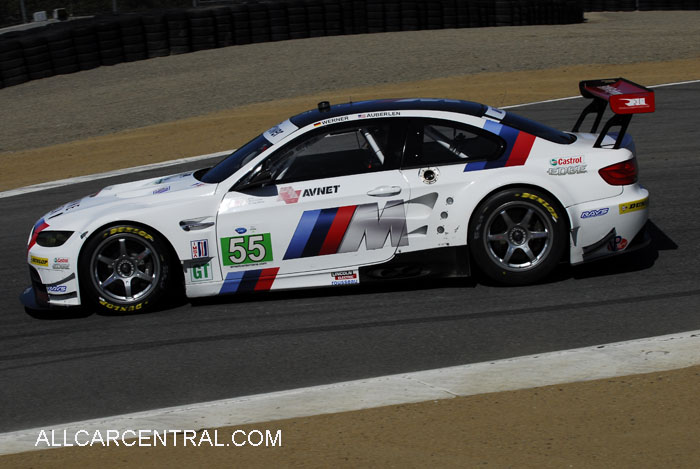 BMW E92-M3 American Le Mans Series Monterey 2011