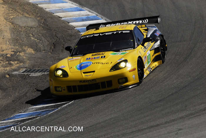 Chevrolet Corvette C6R American Le Mans Series Monterey 2011
