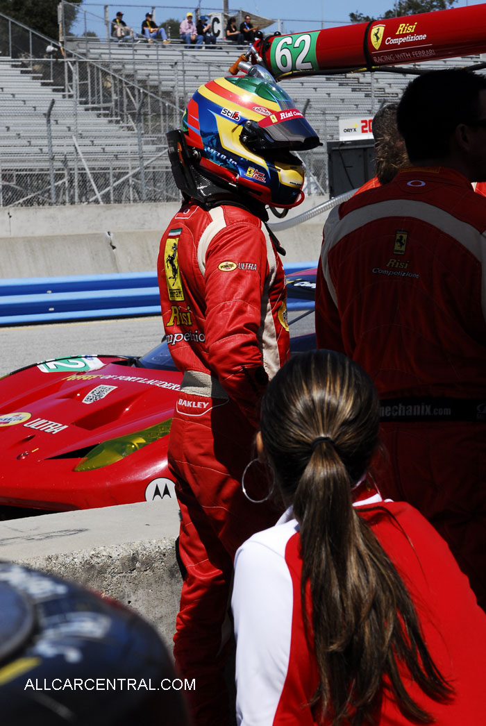 American Le Mans Series Monterey 2011