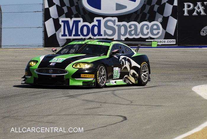 Jaguar XKR American Le Mans Series Monterey 2011