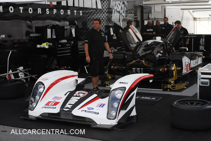 Lola B09 62 Aston Martin American Le Mans Series Monterey 2011