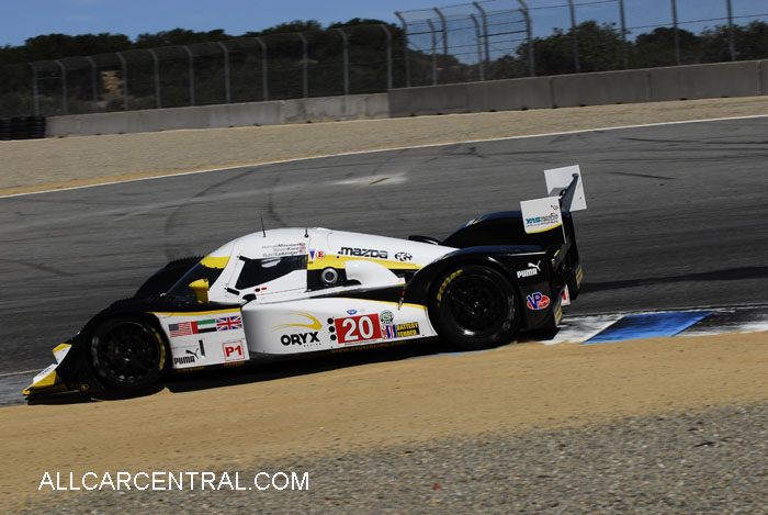 Lola BO9 86 MazdaAmerican Le Mans Series Monterey 2011