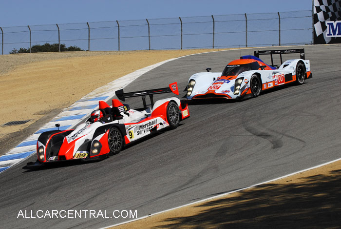 Oreca FLM09 Martin American Le Mans Series Monterey 2011