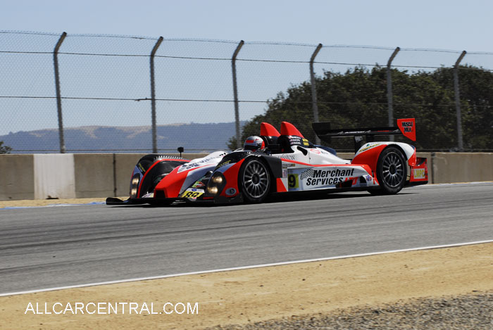 Oreca FLM09 Martin American Le Mans Series Monterey 2011